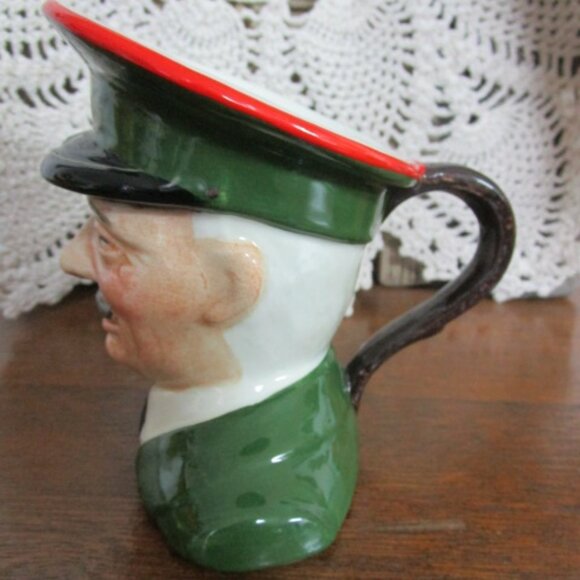 HARRODS CHARACTER DOORMAN MUG 4 1/2" HIGH # 4497 - Picture 2 of 4